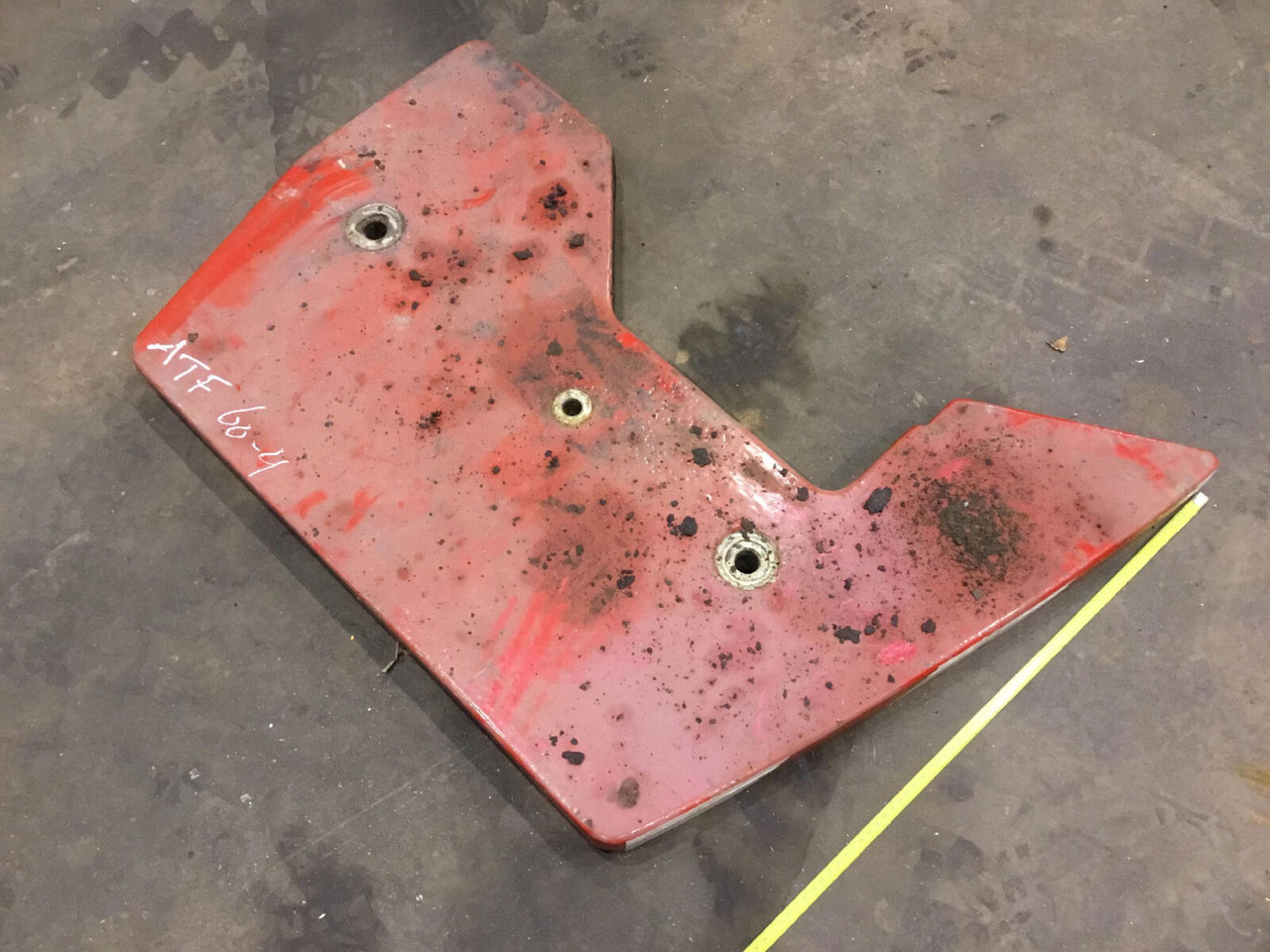 FAUN ATF 60-4 counterweight 0,16 ton - Pretsvars - Autoceltnis: foto 1 FAUN ATF 60-4 counterweight 0,16 ton - Pretsvars - Autoceltnis: foto 1