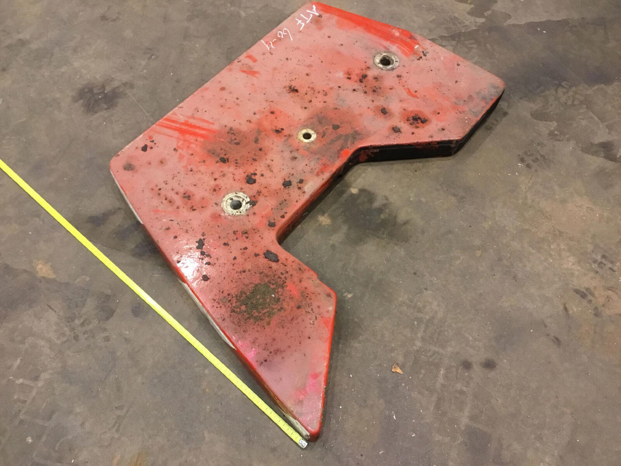 FAUN ATF 60-4 counterweight 0,16 ton - Pretsvars - Autoceltnis: foto 4 FAUN ATF 60-4 counterweight 0,16 ton - Pretsvars - Autoceltnis: foto 4