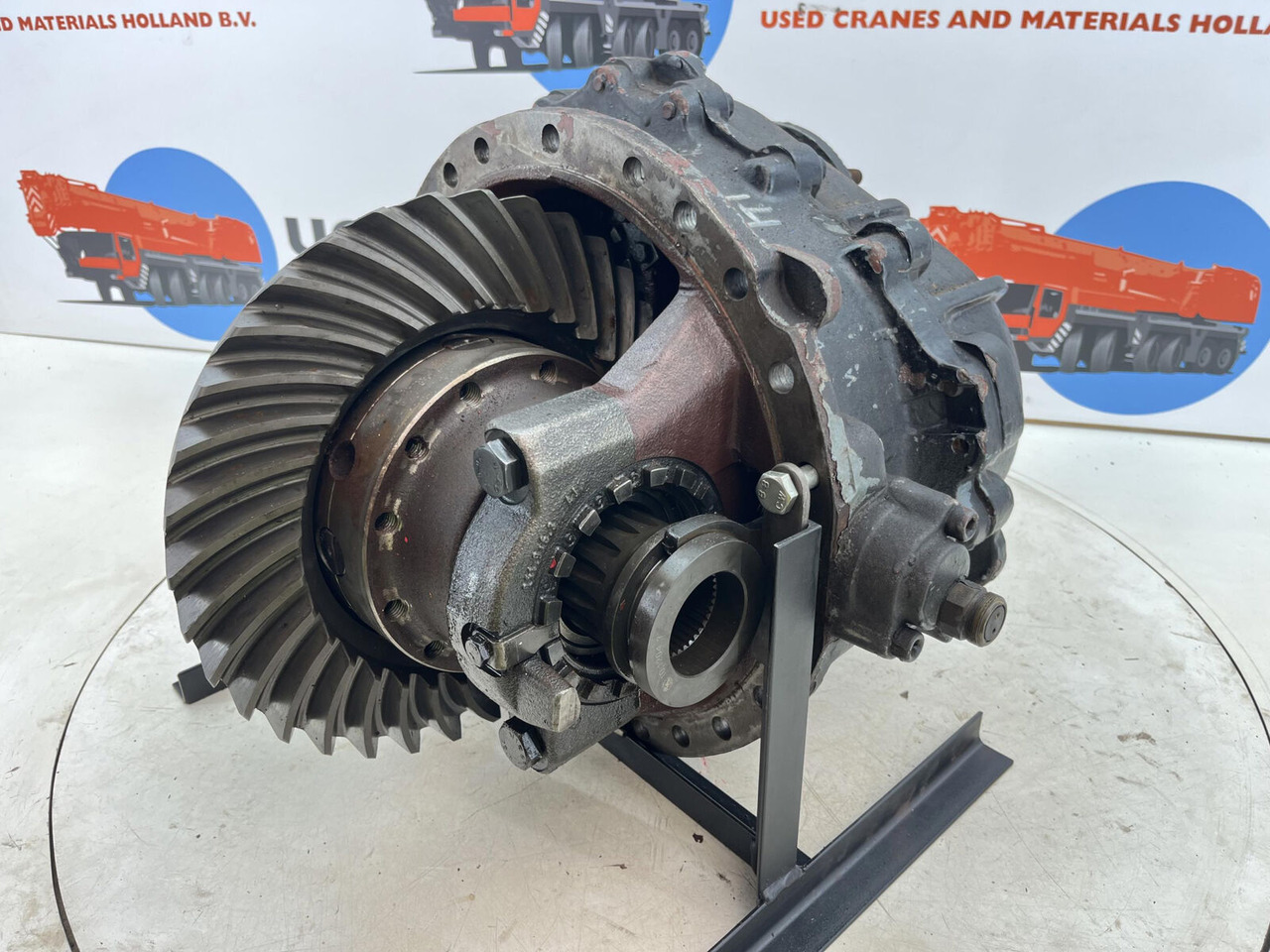 FAUN ATF 60-4 mid differential 14x34 axle 2 - Diferenciālis - Autoceltnis: foto 2 FAUN ATF 60-4 mid differential 14x34 axle 2 - Diferenciālis - Autoceltnis: foto 2