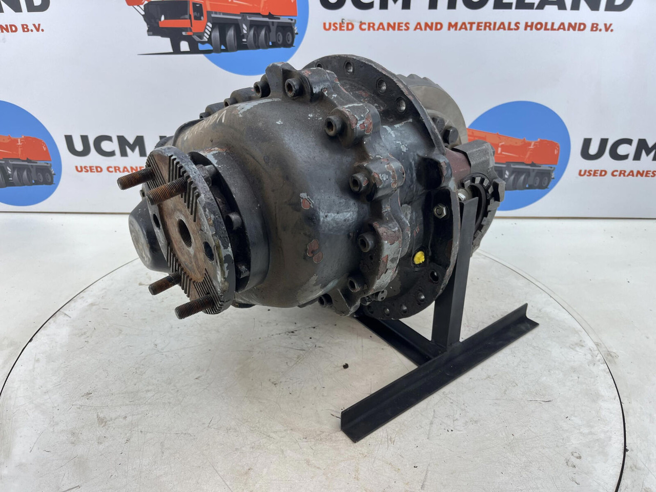 FAUN ATF 60-4 mid differential 14x34 axle 2 - Diferenciālis - Autoceltnis: foto 3 FAUN ATF 60-4 mid differential 14x34 axle 2 - Diferenciālis - Autoceltnis: foto 3
