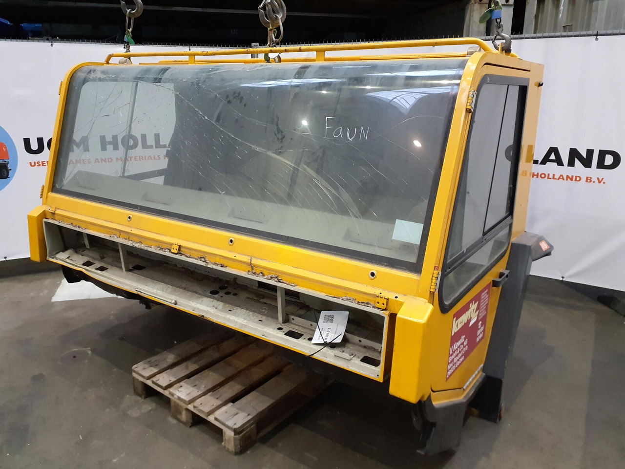 FAUN ATF model lower cabin - Kabīne - Autoceltnis: foto 2 FAUN ATF model lower cabin - Kabīne - Autoceltnis: foto 2