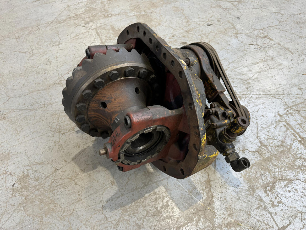 FAUN AUN HK 40 differential 11x27 - Diferenciālis - Autoceltnis: foto 1 FAUN AUN HK 40 differential 11x27 - Diferenciālis - Autoceltnis: foto 1