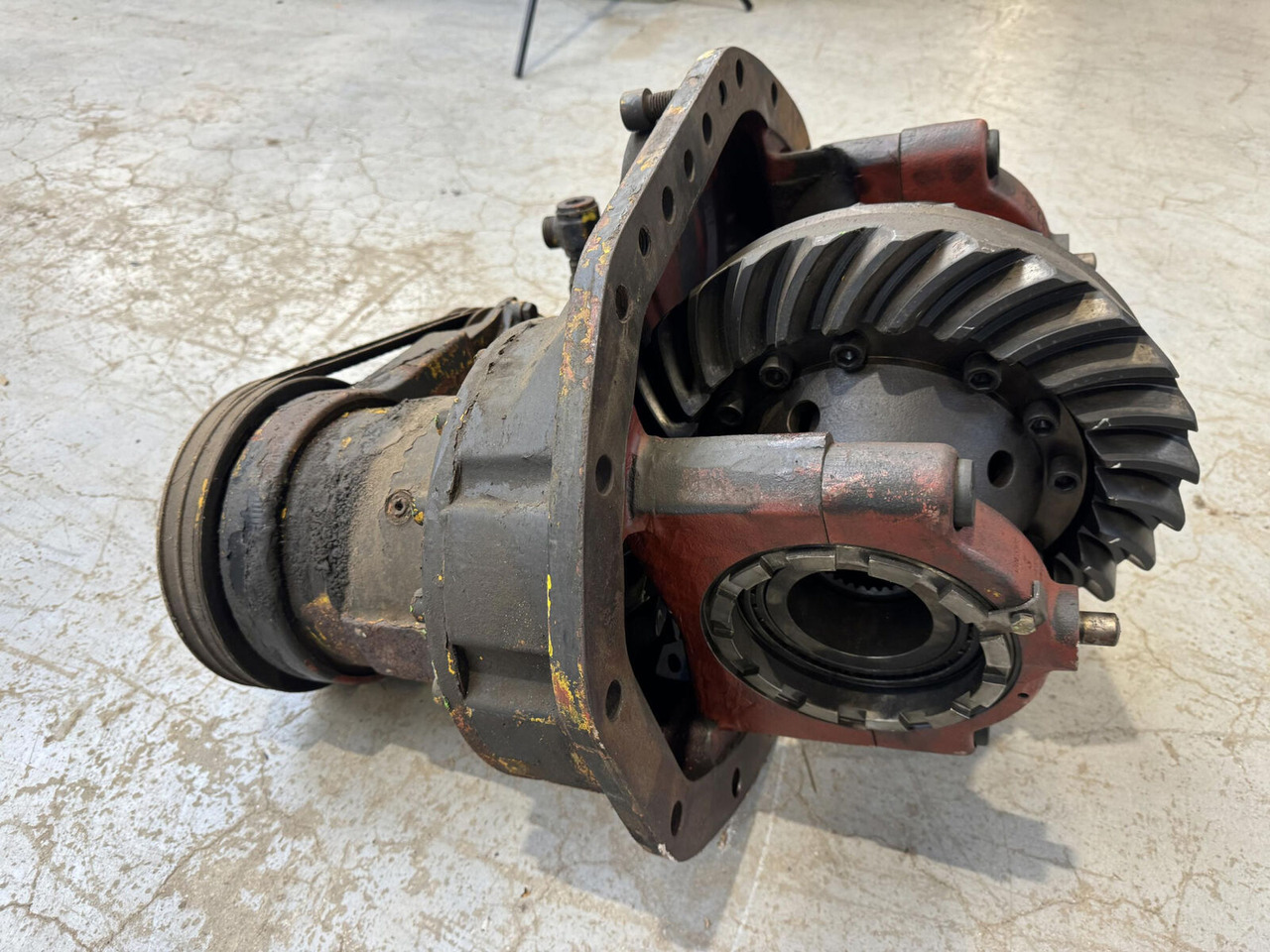 FAUN AUN HK 40 differential 11x27 - Diferenciālis - Autoceltnis: foto 4 FAUN AUN HK 40 differential 11x27 - Diferenciālis - Autoceltnis: foto 4