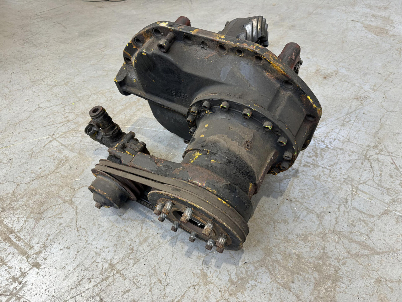 FAUN AUN HK 40 differential 11x27 - Diferenciālis - Autoceltnis: foto 5 FAUN AUN HK 40 differential 11x27 - Diferenciālis - Autoceltnis: foto 5