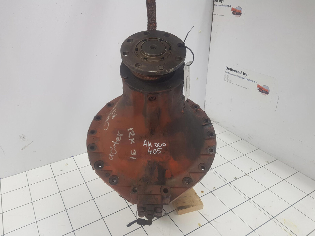 FAUN Faun RTF 50 end differential 12x31 - Diferenciālis - Autoceltnis: foto 1 FAUN Faun RTF 50 end differential 12x31 - Diferenciālis - Autoceltnis: foto 1