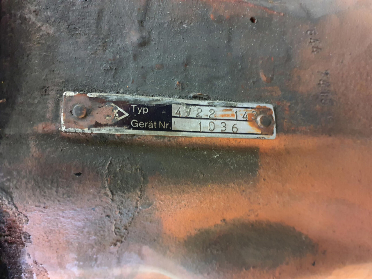 FAUN Faun RTF 50 end differential 12x31 - Diferenciālis - Autoceltnis: foto 4 FAUN Faun RTF 50 end differential 12x31 - Diferenciālis - Autoceltnis: foto 4