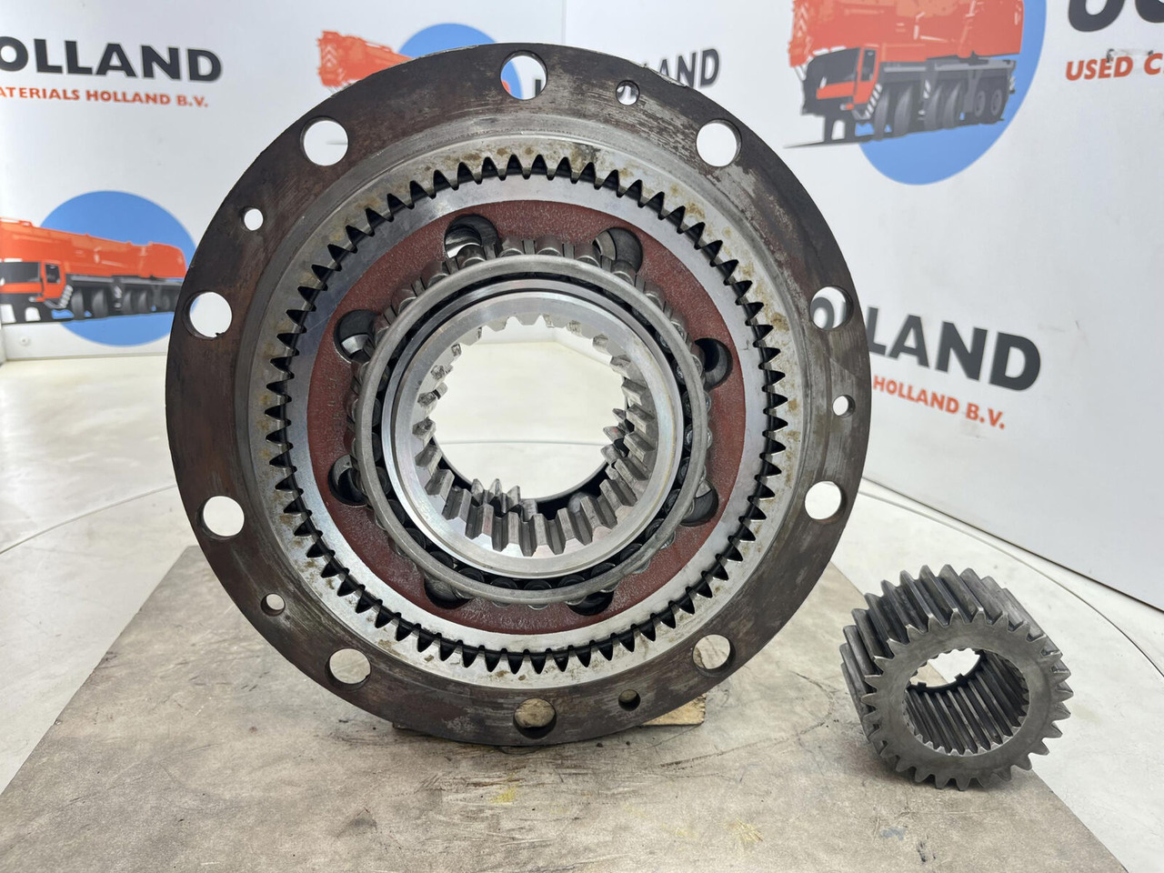 FAUN HK 40 planetary gear 27-18-65-24-4pl-H64-24 - Sānpārvads - Autoceltnis: foto 4 FAUN HK 40 planetary gear 27-18-65-24-4pl-H64-24 - Sānpārvads - Autoceltnis: foto 4