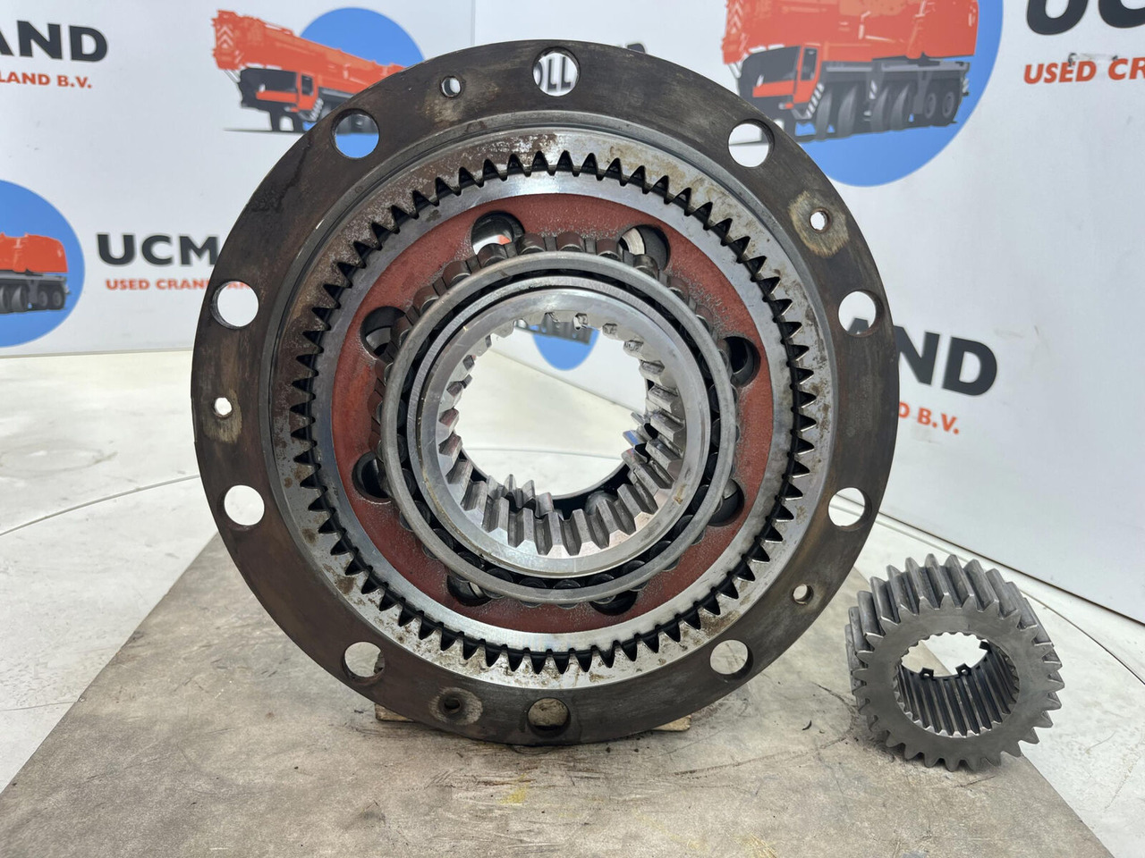 FAUN HK 40 planetary gear 27-18-65-24-4pl-H64-24 - Sānpārvads - Autoceltnis: foto 5 FAUN HK 40 planetary gear 27-18-65-24-4pl-H64-24 - Sānpārvads - Autoceltnis: foto 5