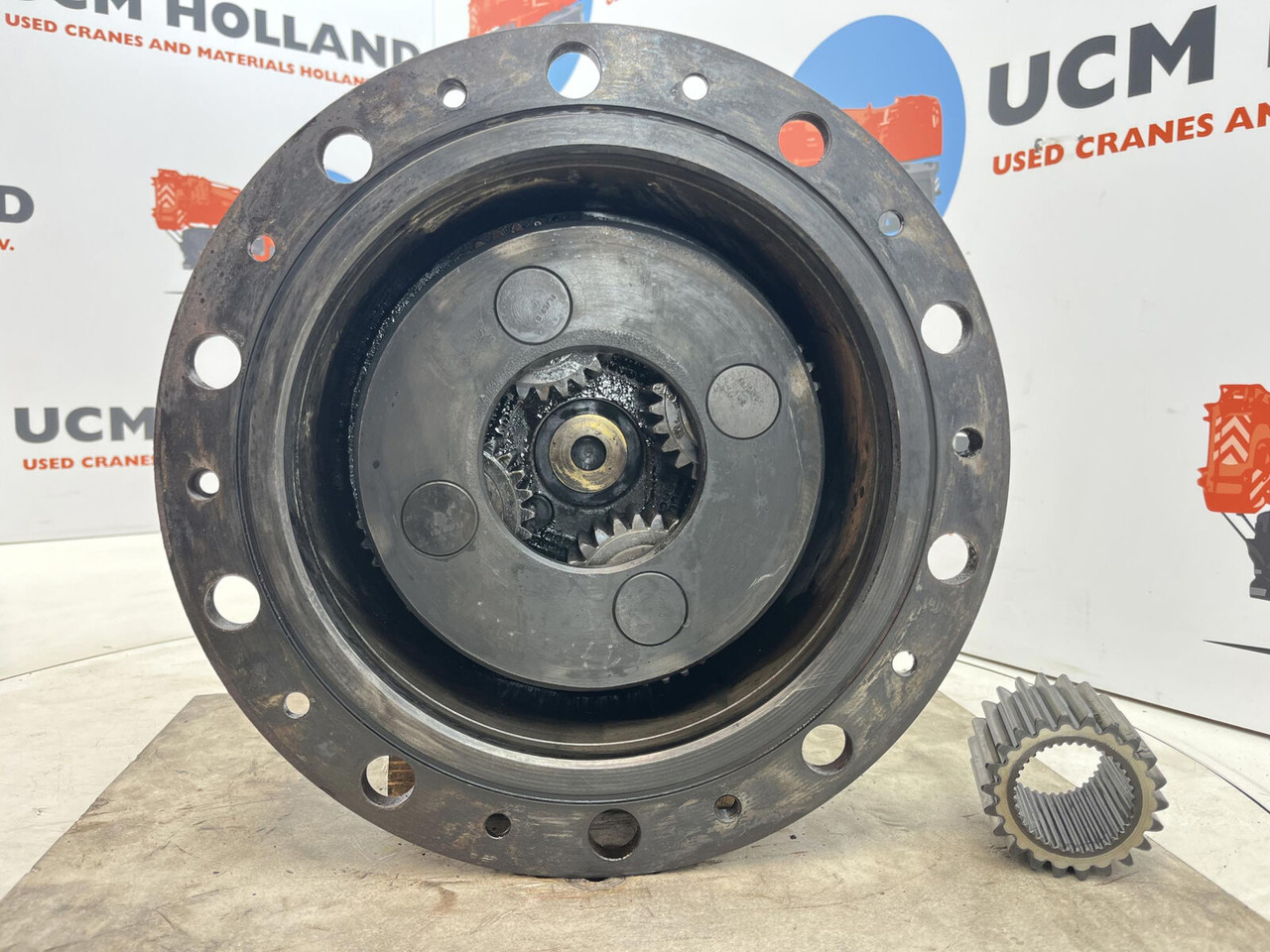 FAUN RTF 30-2 planetary gear 22-25-74-38-4pl-H137-46 - Sānpārvads - Autoceltnis: foto 4 FAUN RTF 30-2 planetary gear 22-25-74-38-4pl-H137-46 - Sānpārvads - Autoceltnis: foto 4