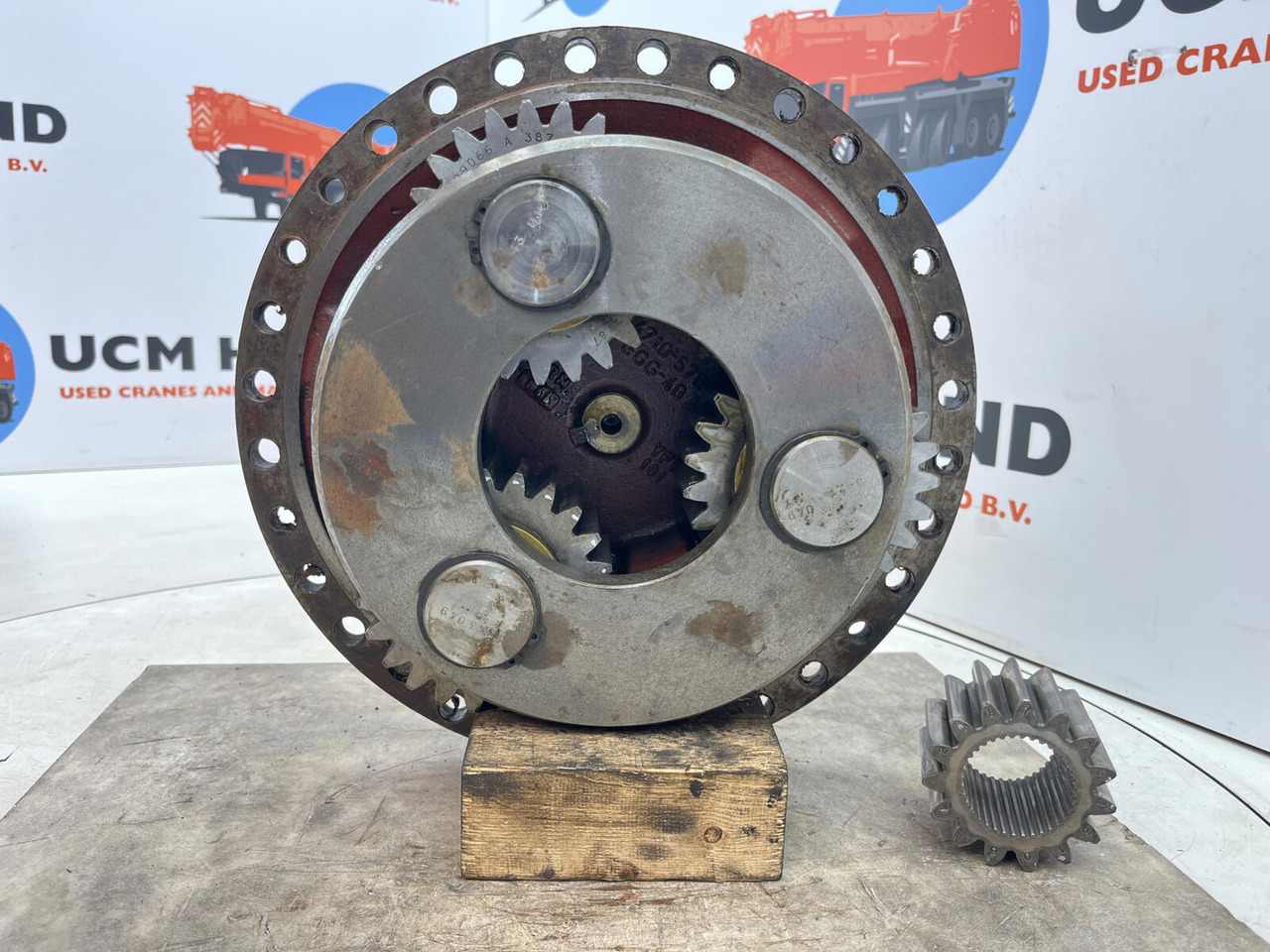 FAUN RTF 30 Planetary gear 15-23-63-36-3pl-H25-24 - Sānpārvads - Autoceltnis: foto 4 FAUN RTF 30 Planetary gear 15-23-63-36-3pl-H25-24 - Sānpārvads - Autoceltnis: foto 4