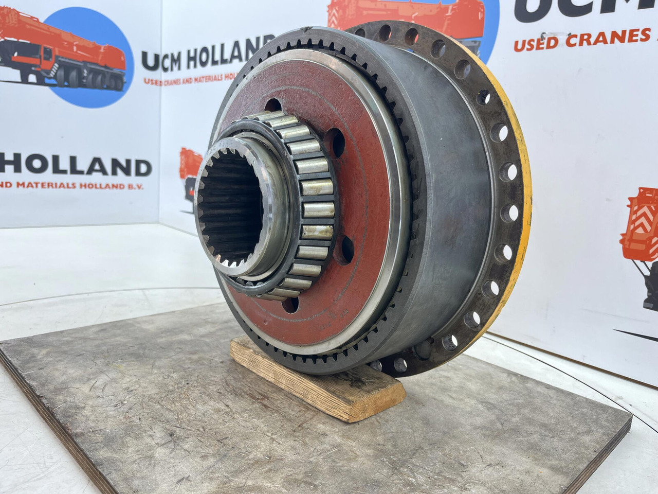 FAUN RTF 30 Planetary gear 15-23-63-36-3pl-H25-24 - Sānpārvads - Celtnis: foto 3 FAUN RTF 30 Planetary gear 15-23-63-36-3pl-H25-24 - Sānpārvads - Celtnis: foto 3