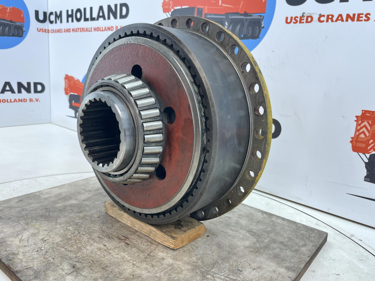 FAUN RTF 30 Planetary gear 15-23-63-36-3pl-H25-24 - Sānpārvads - Autoceltnis: foto 3 FAUN RTF 30 Planetary gear 15-23-63-36-3pl-H25-24 - Sānpārvads - Autoceltnis: foto 3