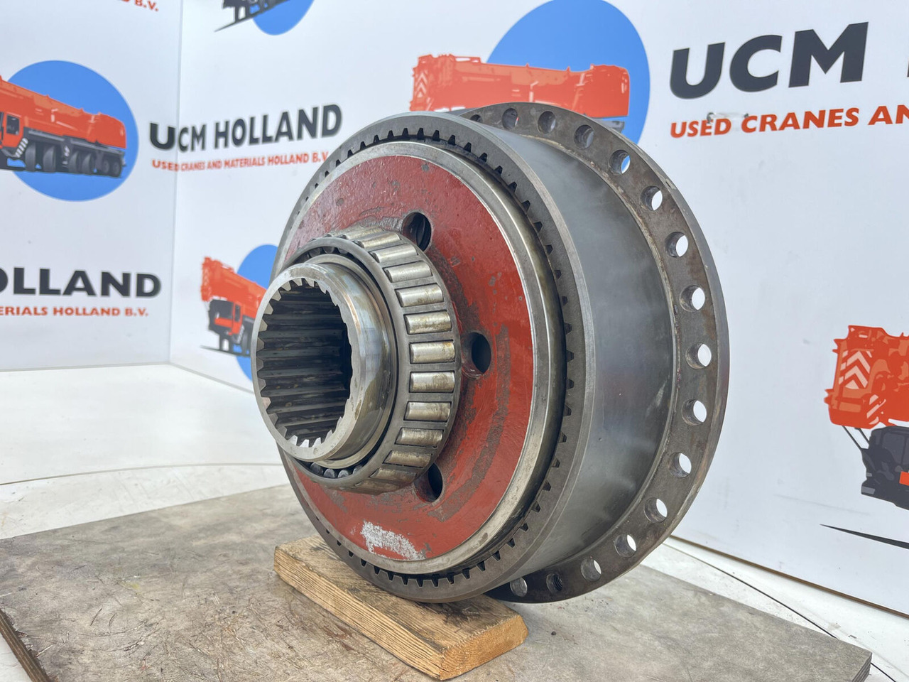 FAUN RTF 30 Planetary gear 15-23-63-36-3pl-H25-24 - Sānpārvads - Celtnis: foto 3 FAUN RTF 30 Planetary gear 15-23-63-36-3pl-H25-24 - Sānpārvads - Celtnis: foto 3