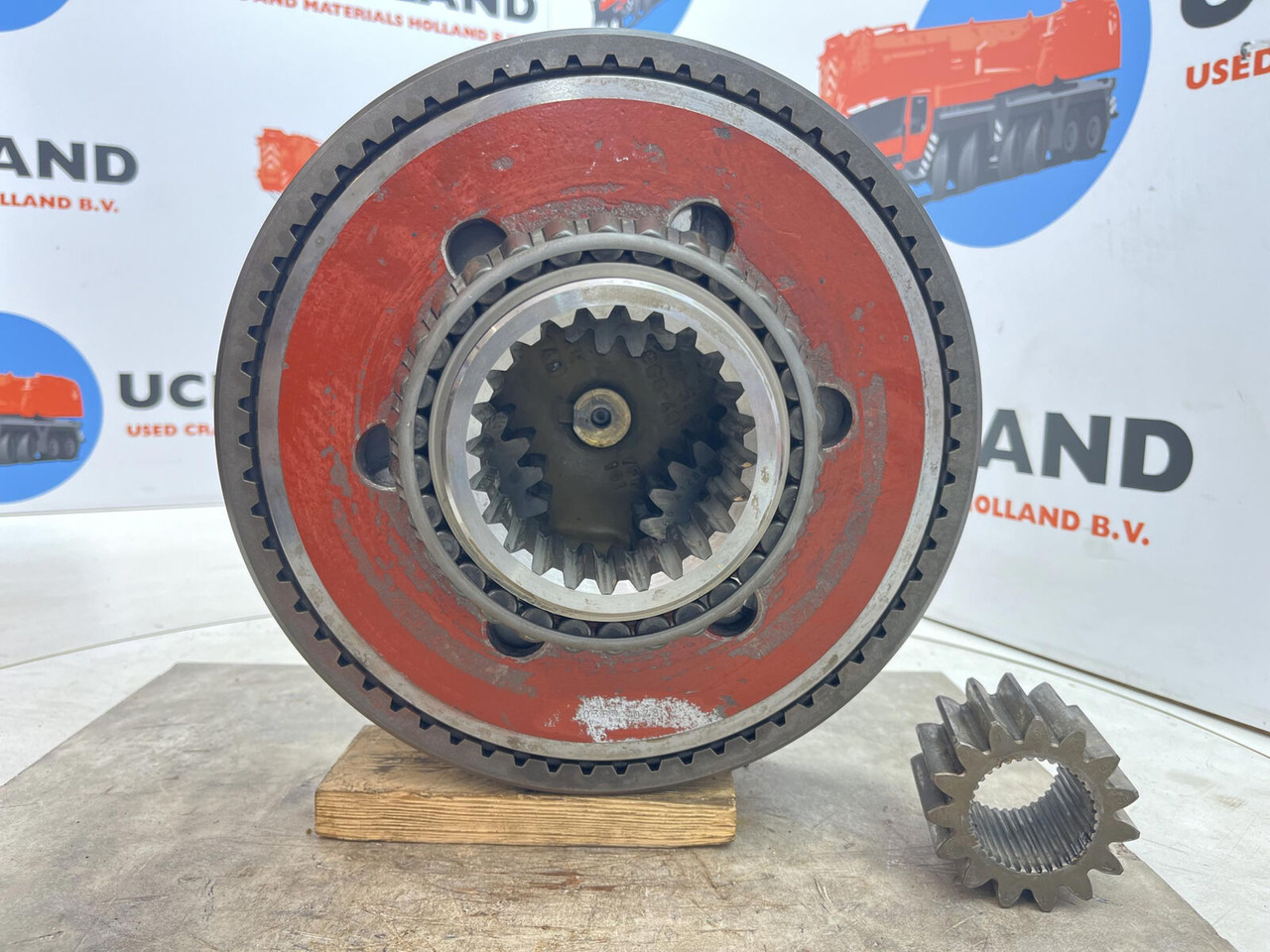 FAUN RTF 30 Planetary gear 15-23-63-36-3pl-H25-24 - Sānpārvads - Celtnis: foto 5 FAUN RTF 30 Planetary gear 15-23-63-36-3pl-H25-24 - Sānpārvads - Celtnis: foto 5