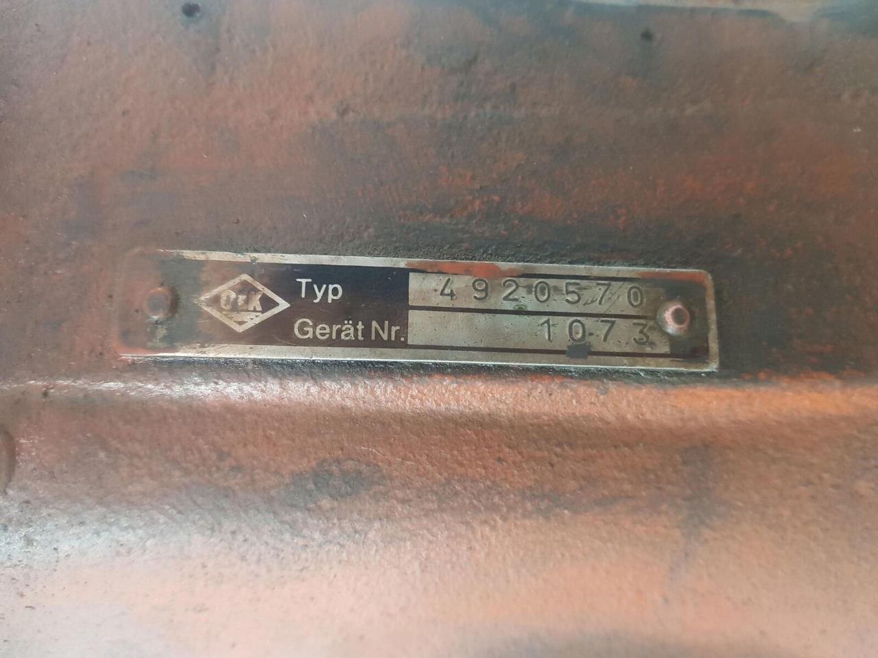 FAUN RTF 50-60 end differential 12x31 - Diferenciālis - Autoceltnis: foto 4 FAUN RTF 50-60 end differential 12x31 - Diferenciālis - Autoceltnis: foto 4