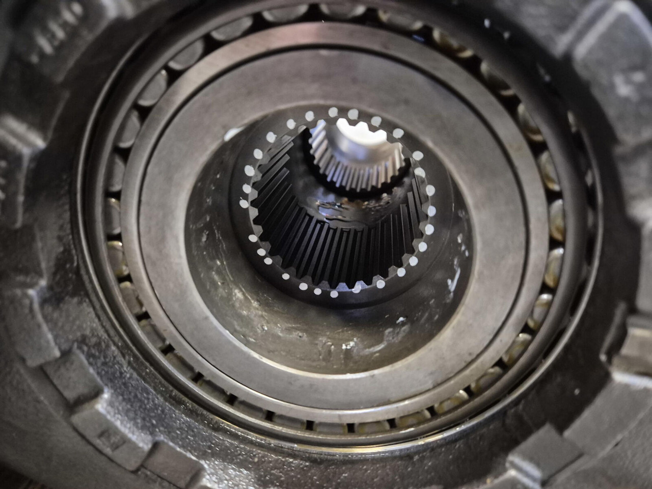 Diferenciālis - Autoceltnis FAUN RTF 50/60 mid differential for parts: foto 6