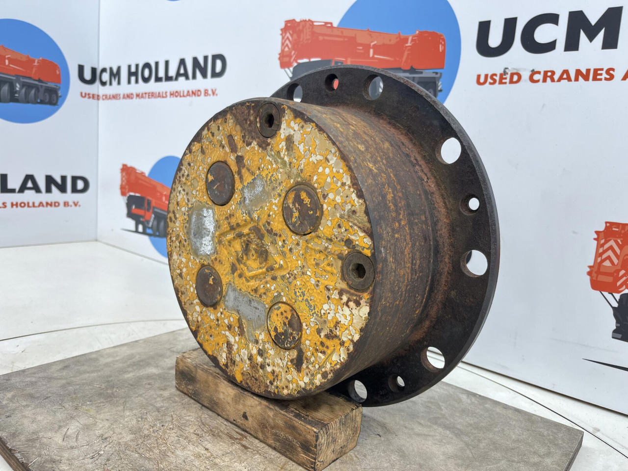 FAUN RTF 50 Planetary gear 19-22-65-36-4pl-H123-24 - Sānpārvads - Autoceltnis: foto 2 FAUN RTF 50 Planetary gear 19-22-65-36-4pl-H123-24 - Sānpārvads - Autoceltnis: foto 2