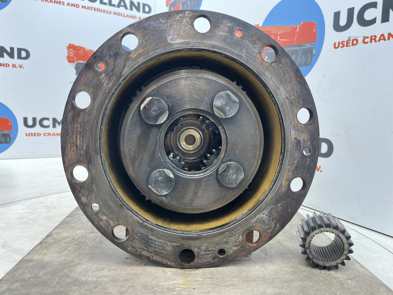 FAUN RTF 50 Planetary gear 19-22-65-36-4pl-H123-24 - Sānpārvads - Autoceltnis: foto 4 FAUN RTF 50 Planetary gear 19-22-65-36-4pl-H123-24 - Sānpārvads - Autoceltnis: foto 4