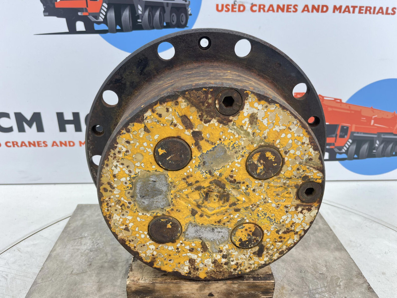 FAUN RTF 50 Planetary gear 19-22-65-36-4pl-H123-24 - Sānpārvads - Autoceltnis: foto 1 FAUN RTF 50 Planetary gear 19-22-65-36-4pl-H123-24 - Sānpārvads - Autoceltnis: foto 1