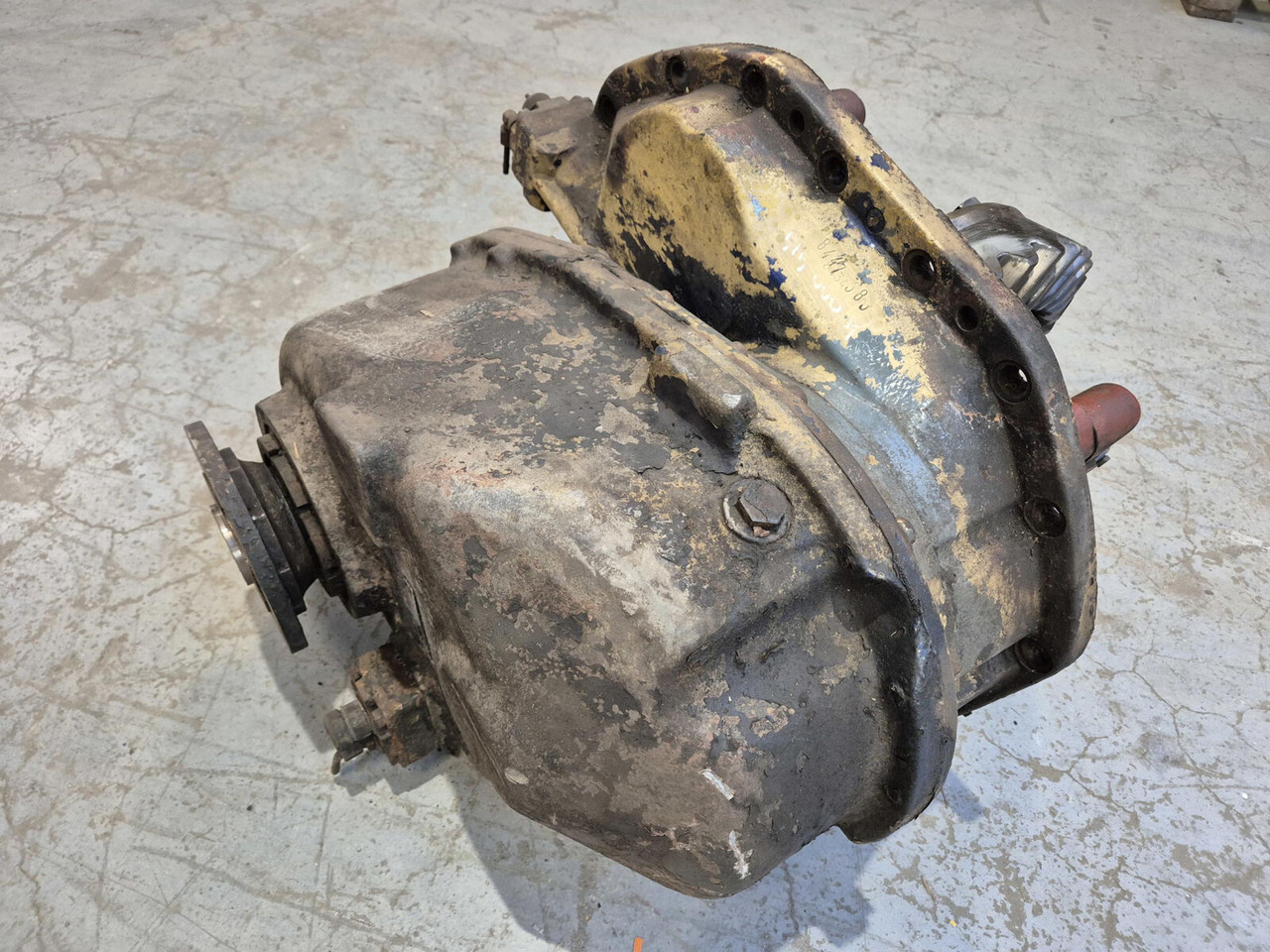 FAUN RTF 60 mid differential 12 x 27 - Diferenciālis - Autoceltnis: foto 4 FAUN RTF 60 mid differential 12 x 27 - Diferenciālis - Autoceltnis: foto 4