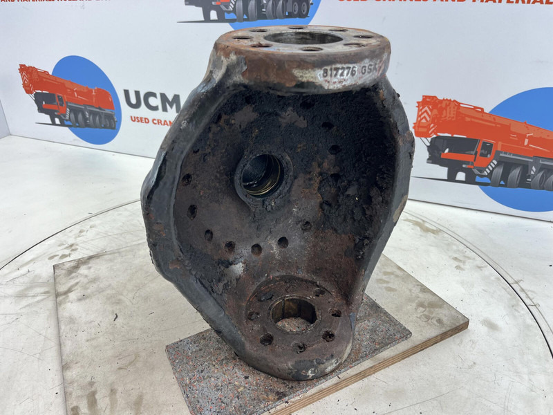 Faun ATF 45-3 Steering knuckle 16 holes axle 3 - Grozāmass - Celtnis: foto 4 Faun ATF 45-3 Steering knuckle 16 holes axle 3 - Grozāmass - Celtnis: foto 4