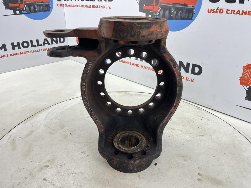Faun RTF 50 Steering knuckle 16 holes axle 1 left - Grozāmass: foto 5 Faun RTF 50 Steering knuckle 16 holes axle 1 left - Grozāmass: foto 5