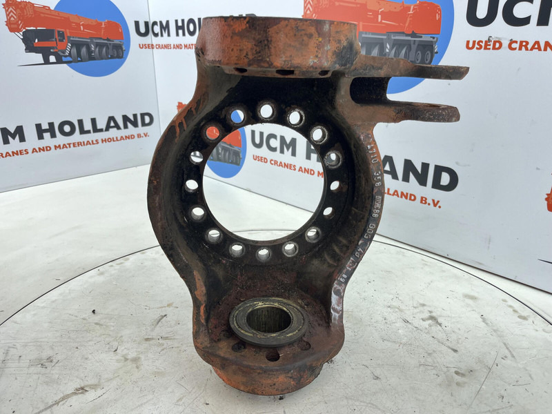 Faun RTF 50 Steering knuckle 16 holes axle 1 right - Grozāmass: foto 5 Faun RTF 50 Steering knuckle 16 holes axle 1 right - Grozāmass: foto 5