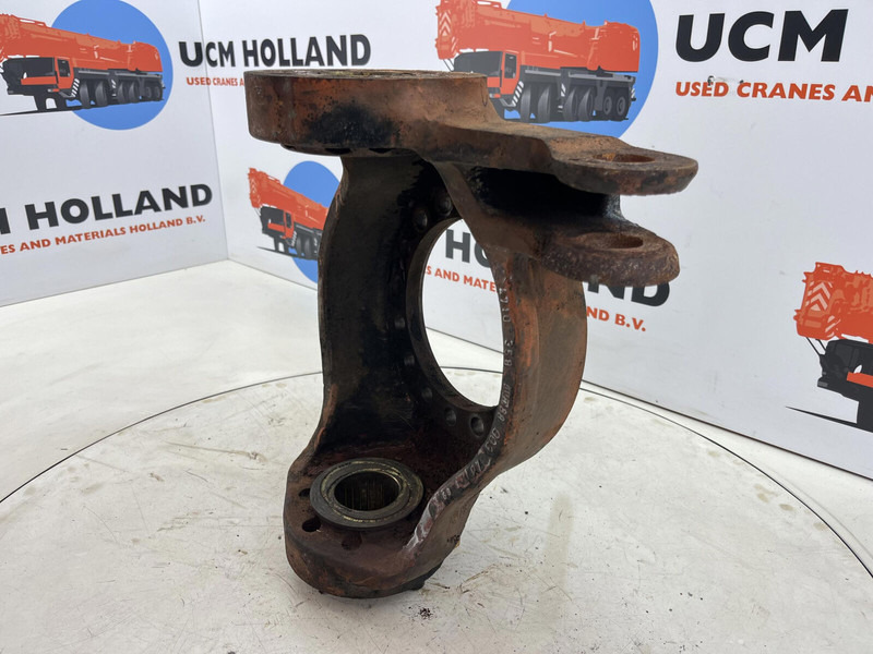 Faun RTF 50 Steering knuckle 16 holes axle 1 right - Grozāmass: foto 4 Faun RTF 50 Steering knuckle 16 holes axle 1 right - Grozāmass: foto 4