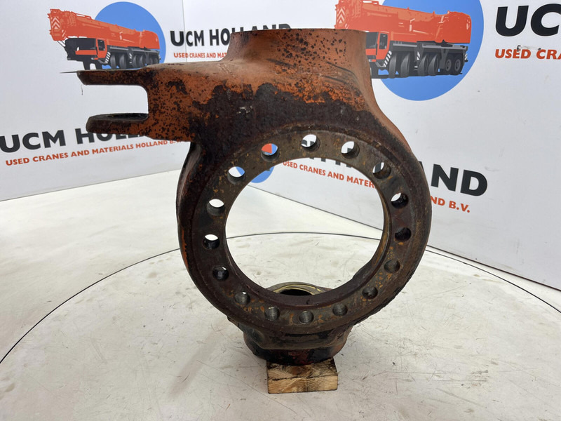 Faun RTF 50 Steering knuckle 16 holes axle 3 right - Grozāmass: foto 2 Faun RTF 50 Steering knuckle 16 holes axle 3 right - Grozāmass: foto 2