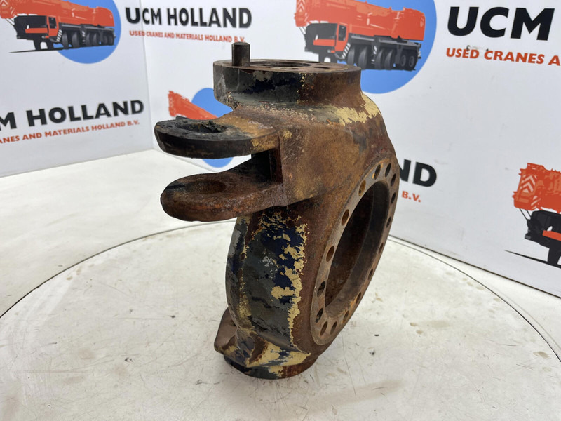 Faun RTF 50 Steering knuckle 16 holes axle 4 right - Grozāmass: foto 3 Faun RTF 50 Steering knuckle 16 holes axle 4 right - Grozāmass: foto 3