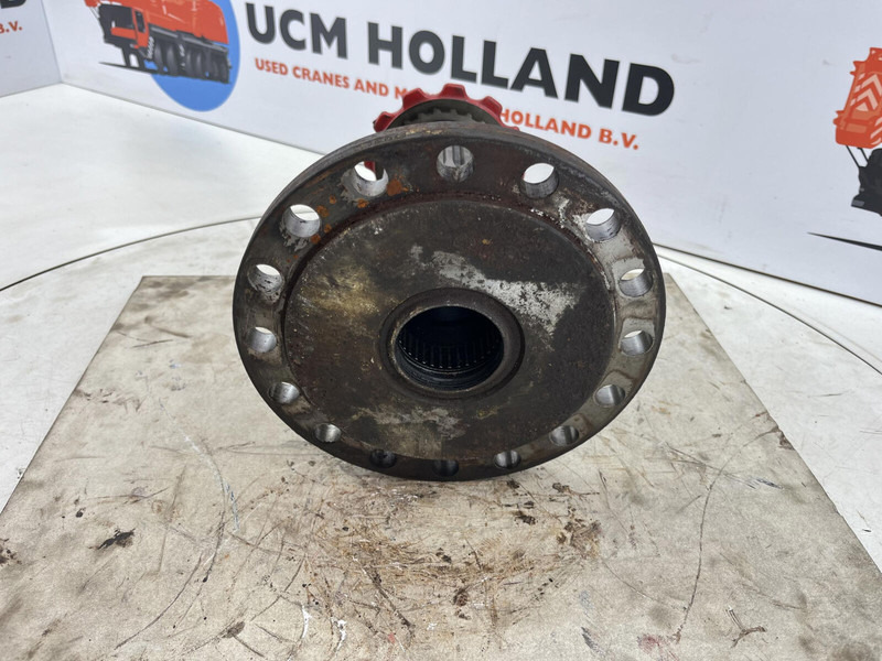 Faun RTF 50 Steering knuckle plug - Grozāmass: foto 5 Faun RTF 50 Steering knuckle plug - Grozāmass: foto 5