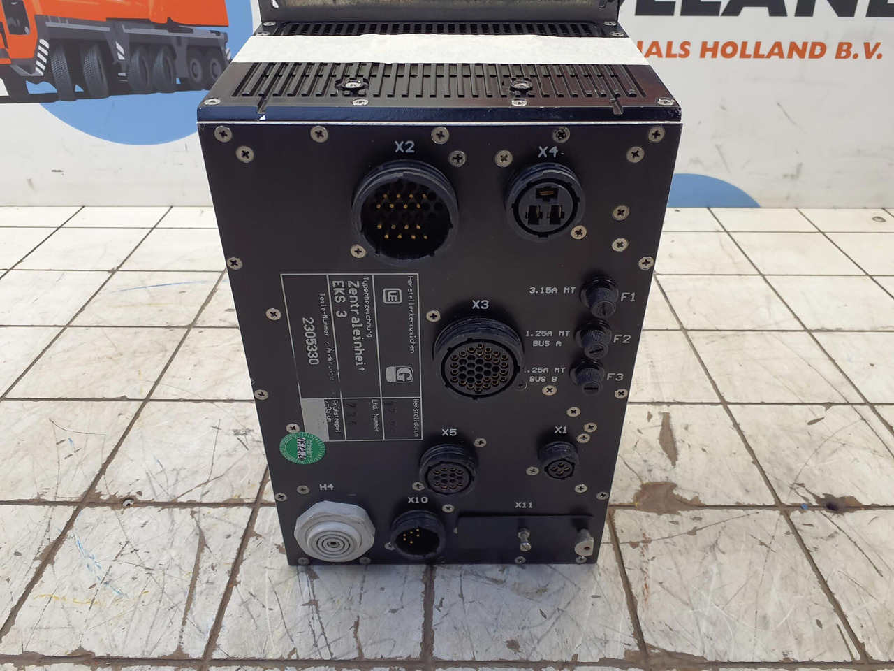 Grove EKS 3 "A" m/t box - Elektrosistēma - Celtnis: foto 2 Grove EKS 3 "A" m/t box - Elektrosistēma - Celtnis: foto 2