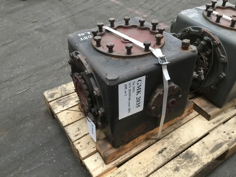 Grove GMK 2035 Diff box axle nr 1 - Diferenciālis - Celtnis: foto 4 Grove GMK 2035 Diff box axle nr 1 - Diferenciālis - Celtnis: foto 4