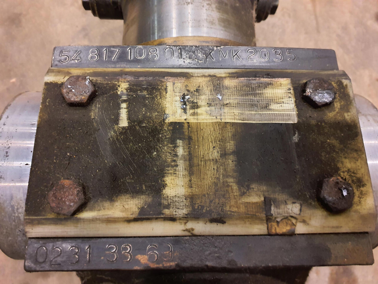 Grove GMK 2035 Telescopic cylinder - Hidrauliskais cilindrs - Autoceltnis: foto 5 Grove GMK 2035 Telescopic cylinder - Hidrauliskais cilindrs - Autoceltnis: foto 5