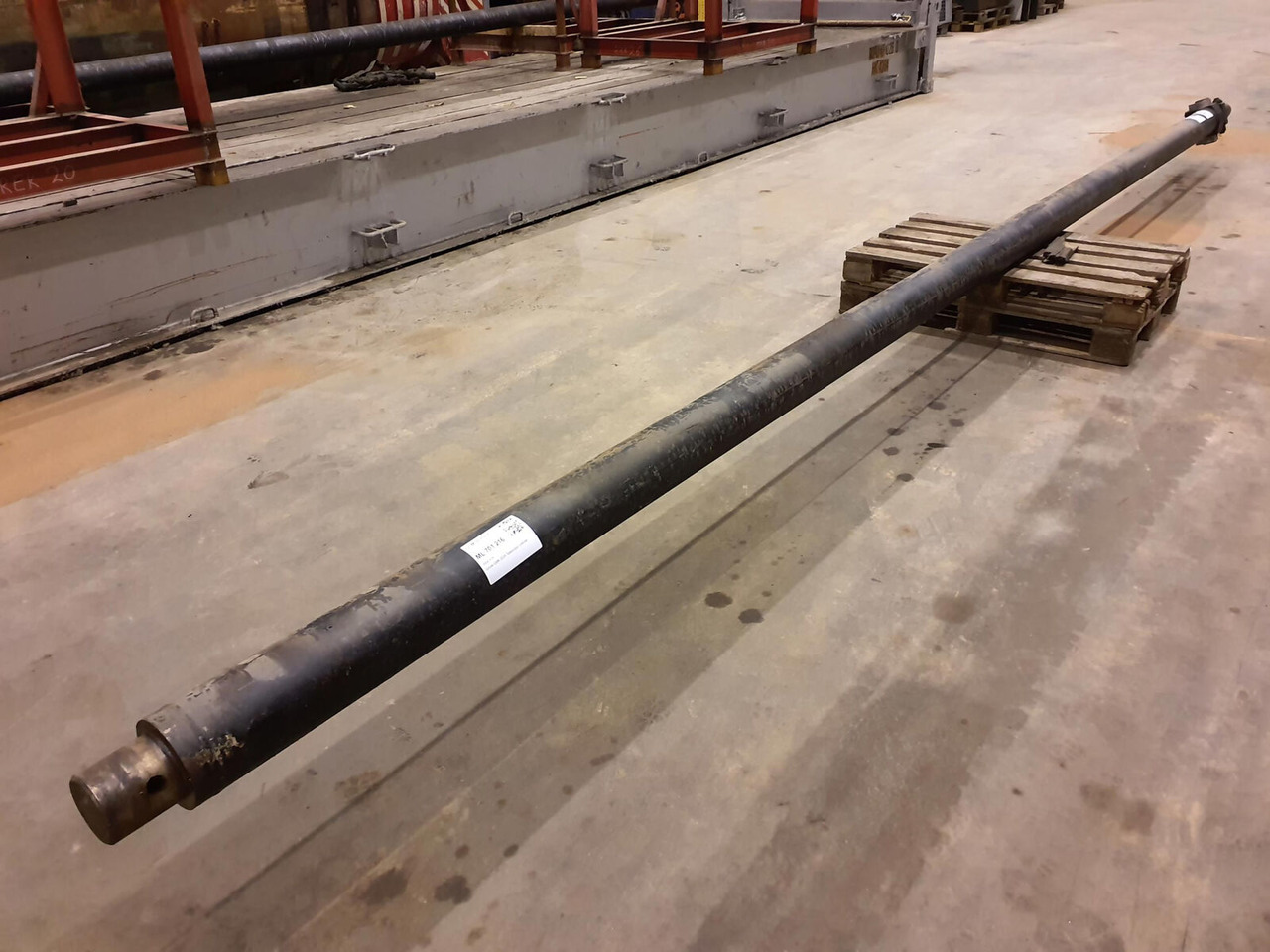 Grove GMK 2035 Telescopic cylinder - Hidrauliskais cilindrs - Autoceltnis: foto 4 Grove GMK 2035 Telescopic cylinder - Hidrauliskais cilindrs - Autoceltnis: foto 4