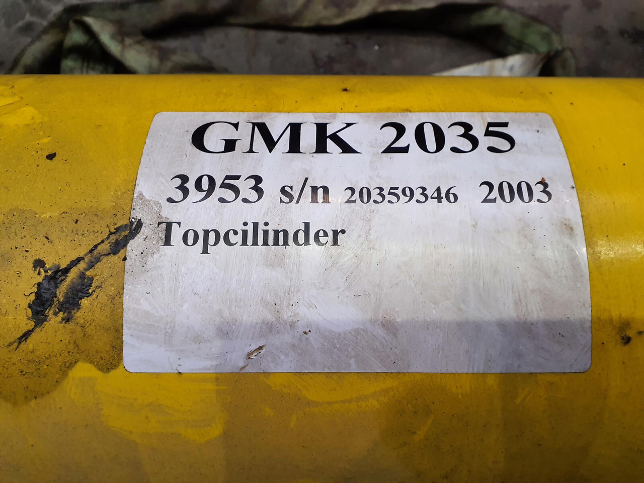 Grove GMK 2035 boom cylinder - Hidrauliskais cilindrs - Autoceltnis: foto 5 Grove GMK 2035 boom cylinder - Hidrauliskais cilindrs - Autoceltnis: foto 5