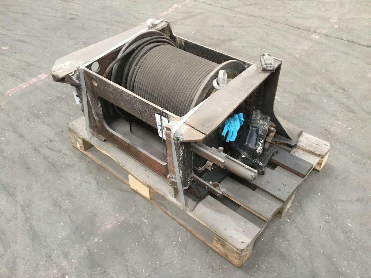 Grove GMK 2035 winch - Vinča - Autoceltnis: foto 2 Grove GMK 2035 winch - Vinča - Autoceltnis: foto 2