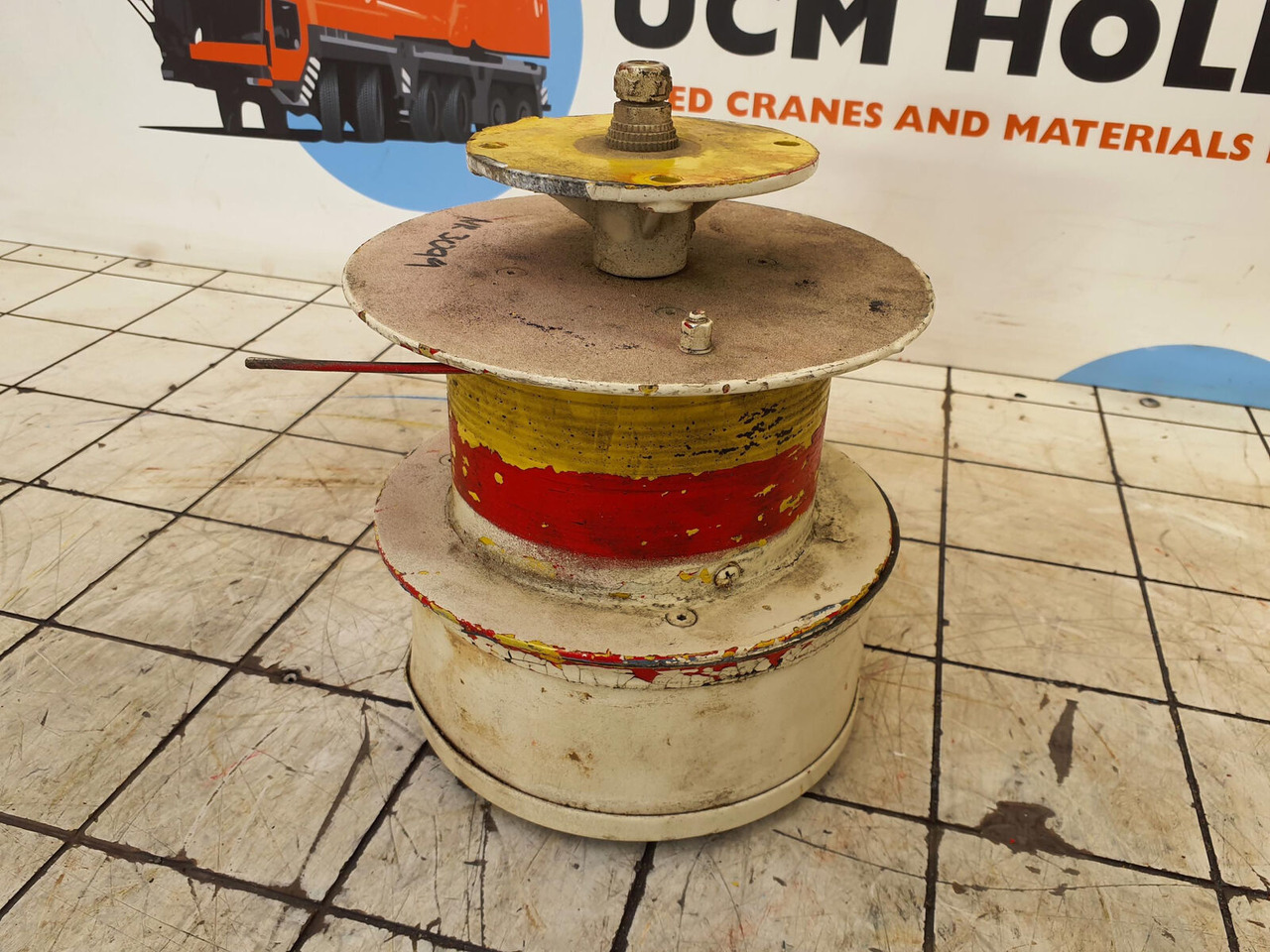 Grove GMK 3050 Length indicator - Elektrosistēma - Autoceltnis: foto 2 Grove GMK 3050 Length indicator - Elektrosistēma - Autoceltnis: foto 2