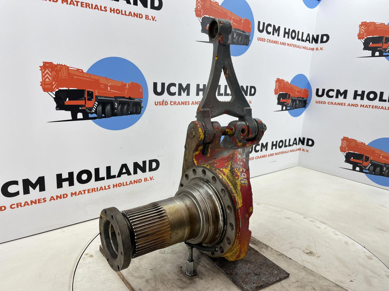 Grove GMK 3050 Steering knuckle axle 1 and 2 left - Grozāmass: foto 1 Grove GMK 3050 Steering knuckle axle 1 and 2 left - Grozāmass: foto 1