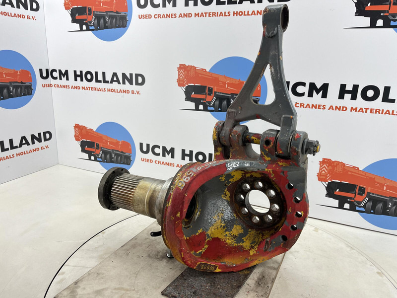 Grove GMK 3050 Steering knuckle axle 1 and 2 left - Grozāmass: foto 4 Grove GMK 3050 Steering knuckle axle 1 and 2 left - Grozāmass: foto 4