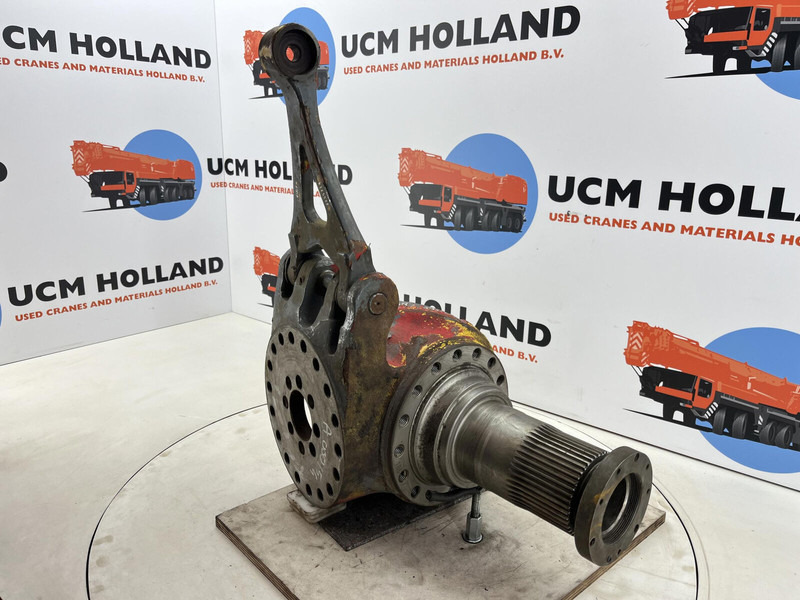 Grove GMK 3050 Steering knuckle axle 1 and 2 left - Grozāmass: foto 3 Grove GMK 3050 Steering knuckle axle 1 and 2 left - Grozāmass: foto 3