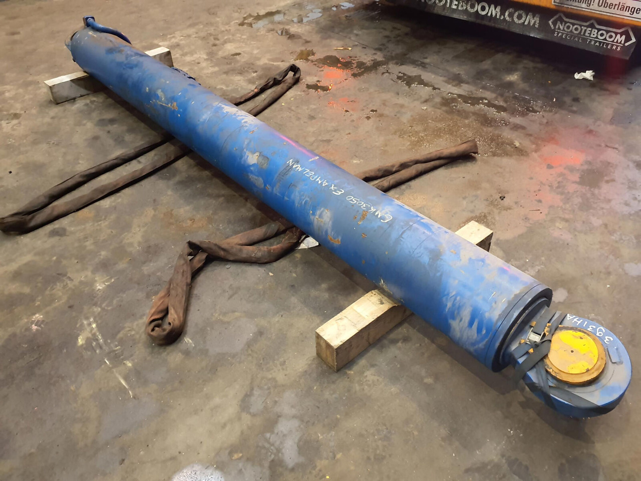 Grove GMK 3050 boom cylinder - Hidrauliskais cilindrs - Autoceltnis: foto 3 Grove GMK 3050 boom cylinder - Hidrauliskais cilindrs - Autoceltnis: foto 3