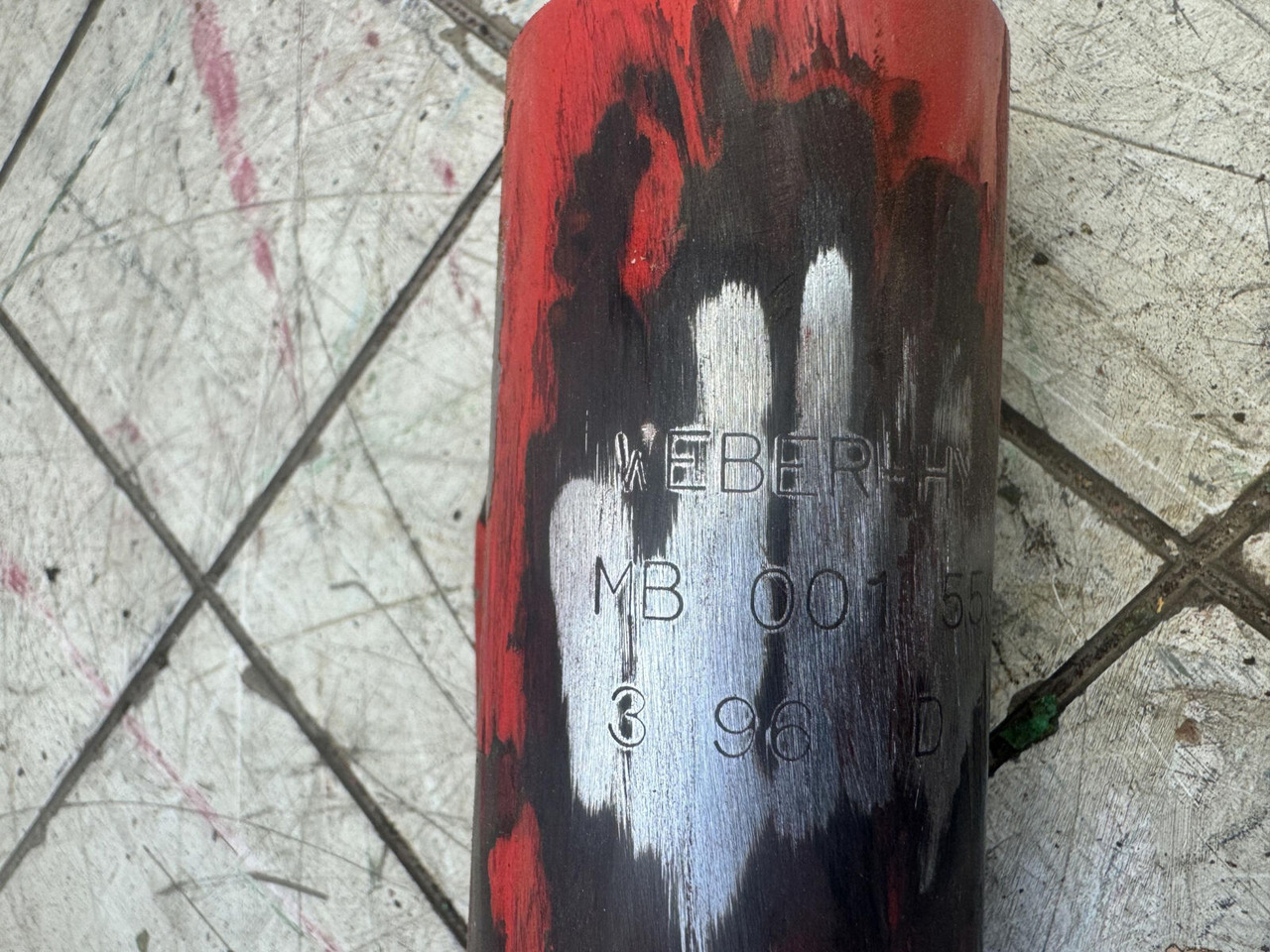 Grove GMK 3050 cabin tilt cylinder - Hidrauliskais cilindrs - Autoceltnis: foto 5 Grove GMK 3050 cabin tilt cylinder - Hidrauliskais cilindrs - Autoceltnis: foto 5