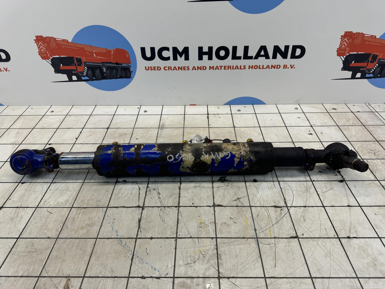 Grove GMK 3050 steering locking cylinder - Hidrauliskais cilindrs - Autoceltnis: foto 2 Grove GMK 3050 steering locking cylinder - Hidrauliskais cilindrs - Autoceltnis: foto 2