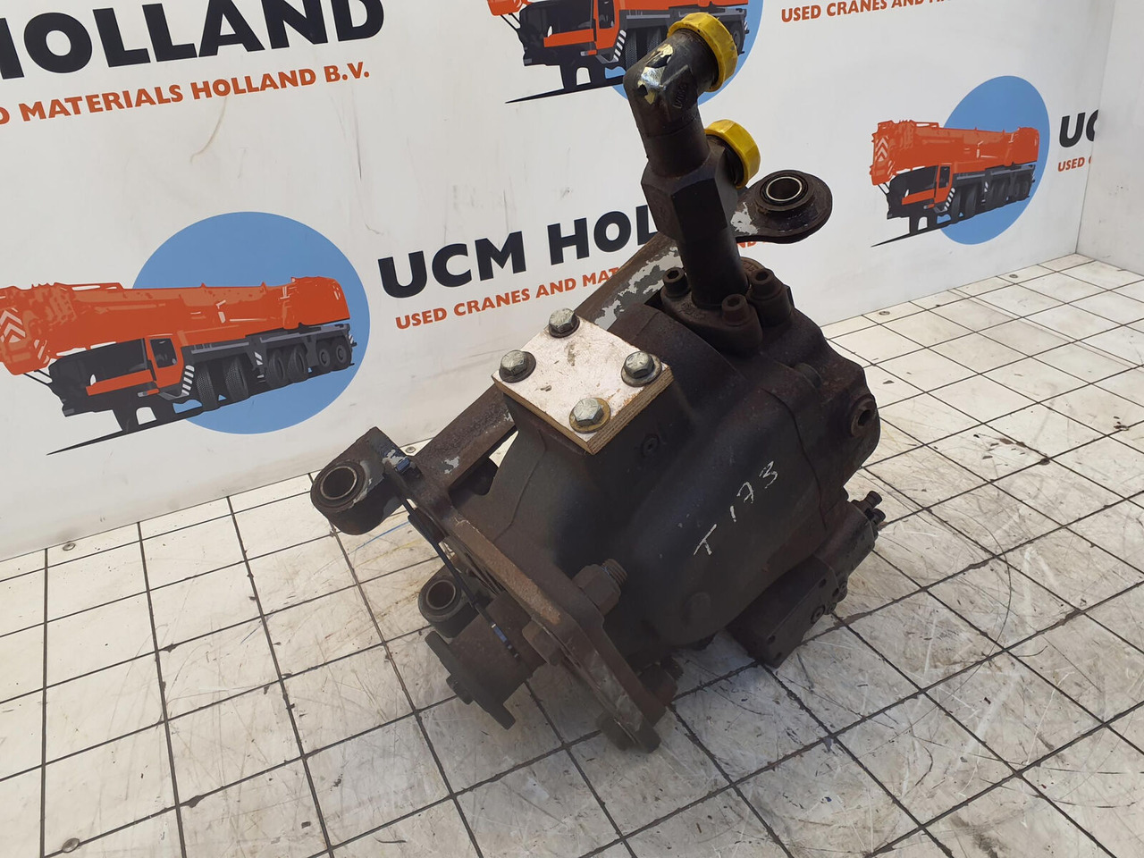 Grove GMK 3055 AXIAL PISTON PUMP - Hidrauliskais sūknis - Autoceltnis: foto 1 Grove GMK 3055 AXIAL PISTON PUMP - Hidrauliskais sūknis - Autoceltnis: foto 1