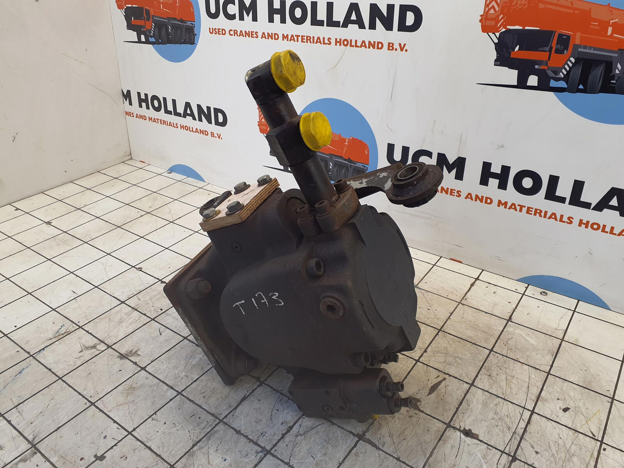 Grove GMK 3055 AXIAL PISTON PUMP - Hidrauliskais sūknis - Autoceltnis: foto 2 Grove GMK 3055 AXIAL PISTON PUMP - Hidrauliskais sūknis - Autoceltnis: foto 2