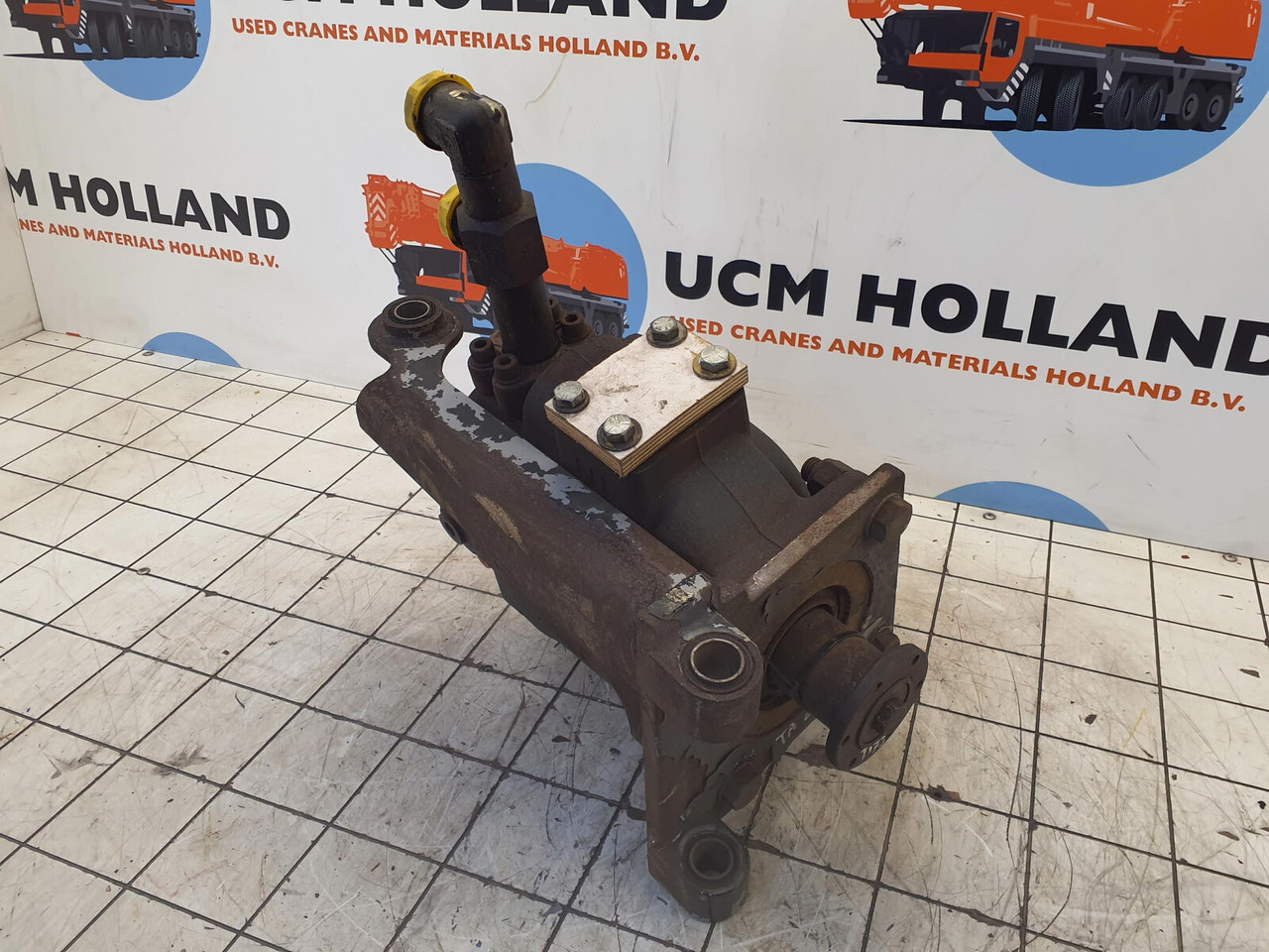 Grove GMK 3055 AXIAL PISTON PUMP - Hidrauliskais sūknis - Autoceltnis: foto 4 Grove GMK 3055 AXIAL PISTON PUMP - Hidrauliskais sūknis - Autoceltnis: foto 4