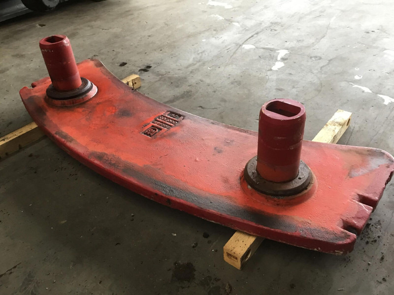 Grove GMK 3055 counterweight 1 ton - Pretsvars - Celtniecības tehnika: foto 4 Grove GMK 3055 counterweight 1 ton - Pretsvars - Celtniecības tehnika: foto 4