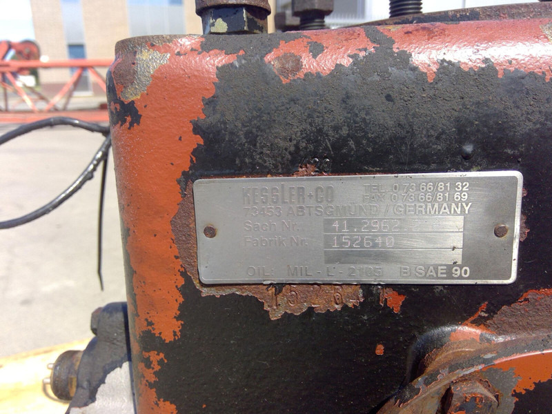 Grove GMK 3055 diff box axle 1 - Diferenciālis - Celtnis: foto 5 Grove GMK 3055 diff box axle 1 - Diferenciālis - Celtnis: foto 5