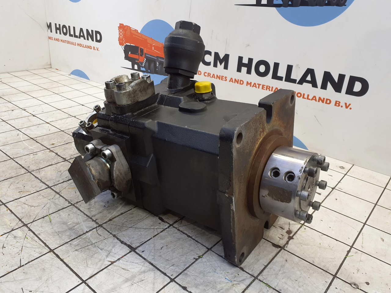 Grove GMK 4090 double pump - Hidrauliskais sūknis - Autoceltnis: foto 4 Grove GMK 4090 double pump - Hidrauliskais sūknis - Autoceltnis: foto 4